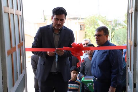 تصاویر/ بازگشایی دو کتابخانه در شهرستان تنگستان