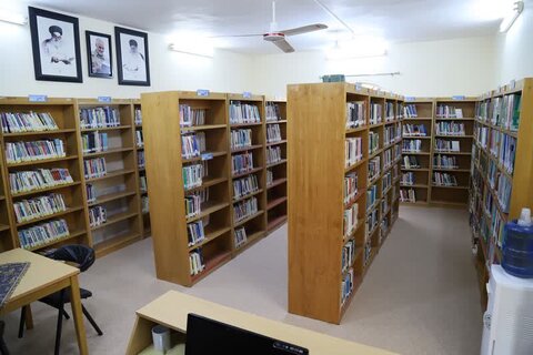 تصاویر/ بازگشایی دو کتابخانه در شهرستان تنگستان