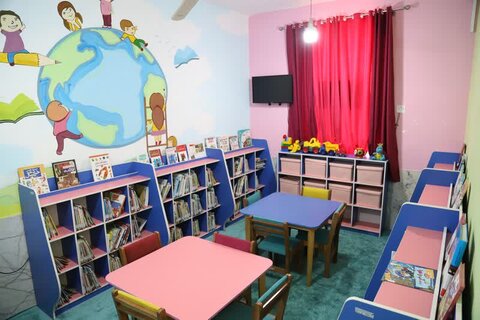 تصاویر/ بازگشایی دو کتابخانه در شهرستان تنگستان