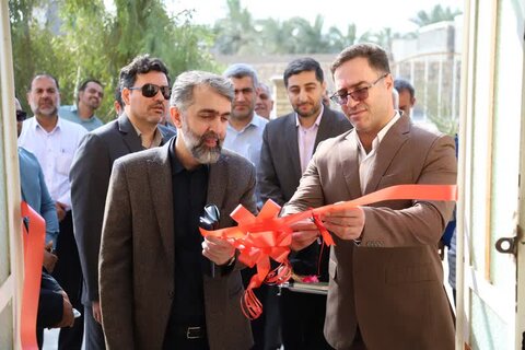 تصاویر/ بازگشایی دو کتابخانه در شهرستان تنگستان