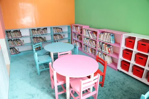 تصاویر/ بازگشایی دو کتابخانه در شهرستان تنگستان