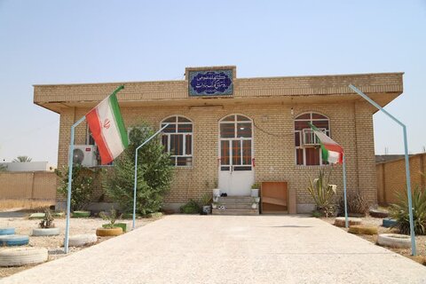 تصاویر/ بازگشایی دو کتابخانه در شهرستان تنگستان