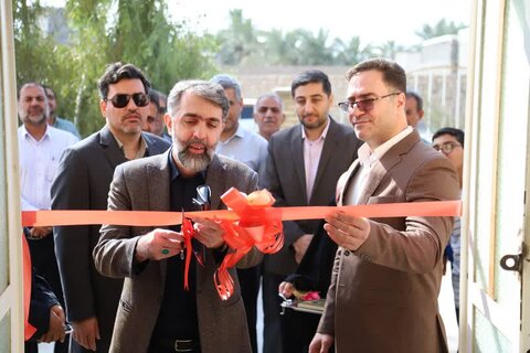 تصاویر/ بازگشایی دو کتابخانه در شهرستان تنگستان