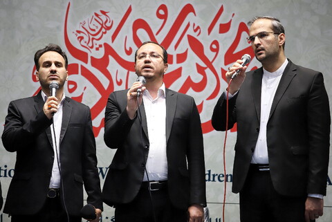 تصاویر/ اختتامیه رویداد نحن ابنا الحسین (ع)