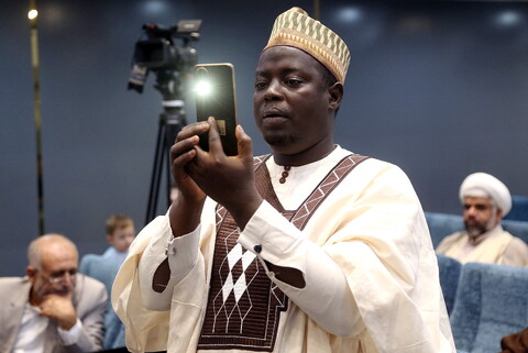 تصاویر/ اختتامیه رویداد نحن ابنا الحسین (ع)