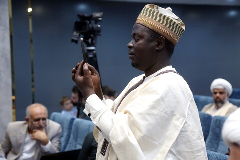 تصاویر/ اختتامیه رویداد نحن ابنا الحسین (ع)