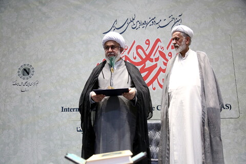 تصاویر/ اختتامیه رویداد نحن ابنا الحسین (ع)