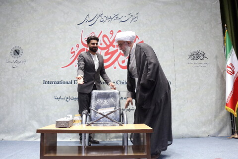 تصاویر/ اختتامیه رویداد نحن ابنا الحسین (ع)