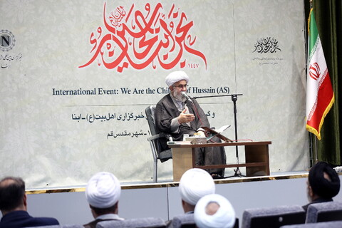 تصاویر/ اختتامیه رویداد نحن ابنا الحسین (ع)