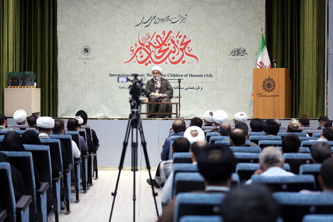 تصاویر/ اختتامیه رویداد نحن ابنا الحسین (ع)