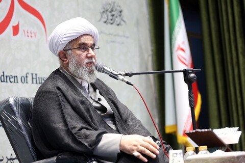 تصاویر/ اختتامیه رویداد نحن ابنا الحسین (ع)