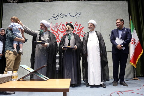 تصاویر/ اختتامیه رویداد نحن ابنا الحسین (ع)