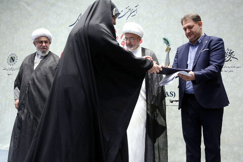 تصاویر/ اختتامیه رویداد نحن ابنا الحسین (ع)