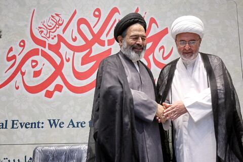 تصاویر/ اختتامیه رویداد نحن ابنا الحسین (ع)