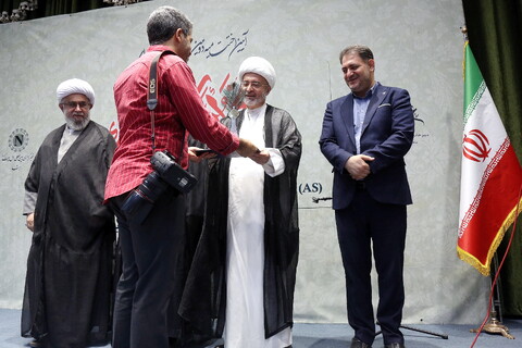 تصاویر/ اختتامیه رویداد نحن ابنا الحسین (ع)