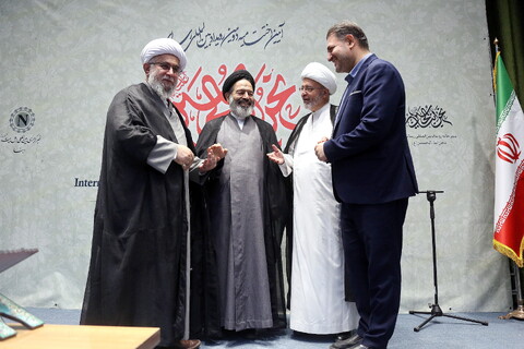 تصاویر/ اختتامیه رویداد نحن ابنا الحسین (ع)