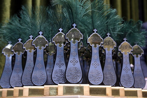 تصاویر/ اختتامیه رویداد نحن ابنا الحسین (ع)