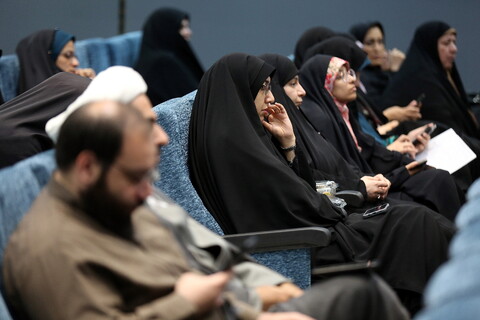 تصاویر/ اختتامیه رویداد نحن ابنا الحسین (ع)