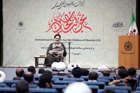 تصاویر/ اختتامیه رویداد نحن ابنا الحسین (ع)