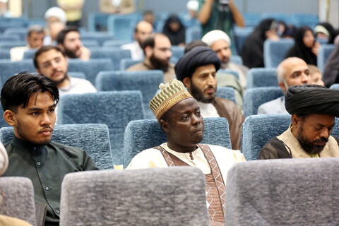 تصاویر/ اختتامیه رویداد نحن ابنا الحسین (ع)