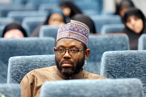 تصاویر/ اختتامیه رویداد نحن ابنا الحسین (ع)