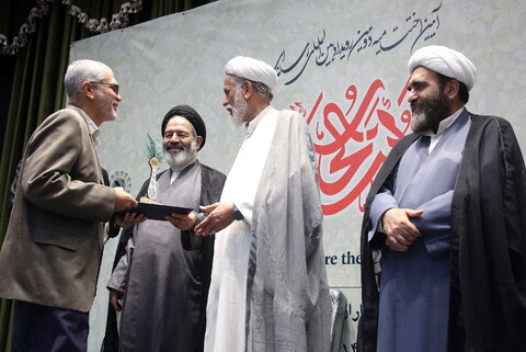 تصاویر/ اختتامیه رویداد نحن ابنا الحسین (ع)