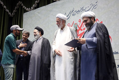 تصاویر/ اختتامیه رویداد نحن ابنا الحسین (ع)