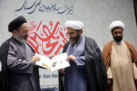 تصاویر/ اختتامیه رویداد نحن ابنا الحسین (ع)