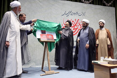 تصاویر/ اختتامیه رویداد نحن ابنا الحسین (ع)