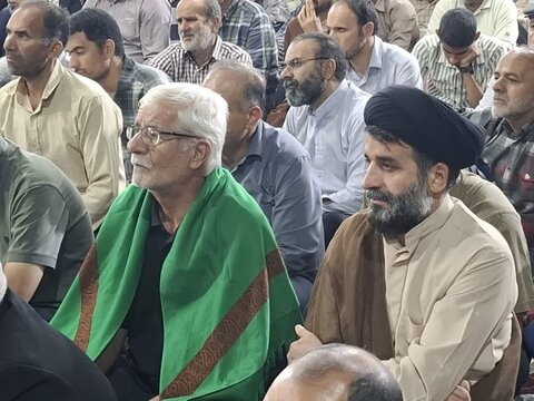 تصاویر/ بیست و پنجمین یادواره یادواره شهدای روستای کمال الملک کَلّه