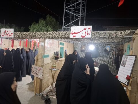 تصاویر/ بیست و پنجمین یادواره یادواره شهدای روستای کمال الملک کَلّه