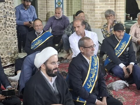 تصاویر/ بیست و پنجمین یادواره یادواره شهدای روستای کمال الملک کَلّه