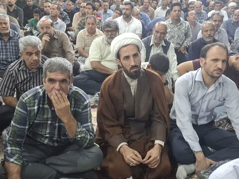 تصاویر/ بیست و پنجمین یادواره یادواره شهدای روستای کمال الملک کَلّه