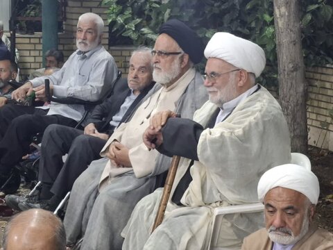 تصاویر/ بیست و پنجمین یادواره یادواره شهدای روستای کمال الملک کَلّه