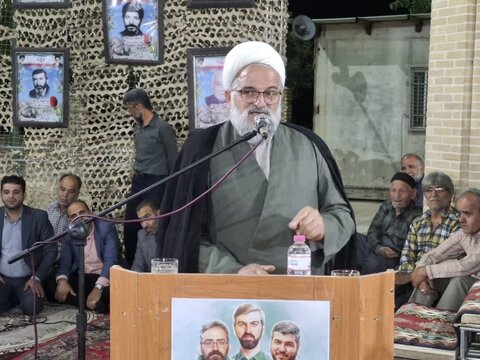 تصاویر/ بیست و پنجمین یادواره یادواره شهدای روستای کمال الملک کَلّه