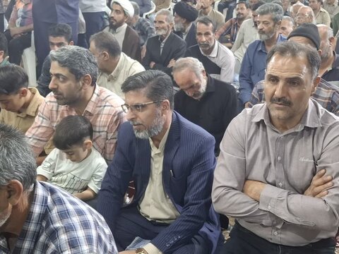 تصاویر/ بیست و پنجمین یادواره یادواره شهدای روستای کمال الملک کَلّه