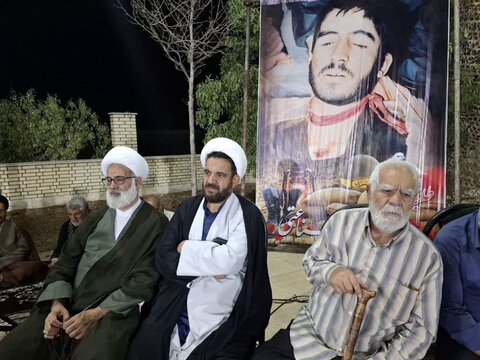 تصاویر/ بیست و پنجمین یادواره یادواره شهدای روستای کمال الملک کَلّه