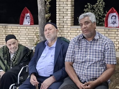 تصاویر/ بیست و پنجمین یادواره یادواره شهدای روستای کمال الملک کَلّه