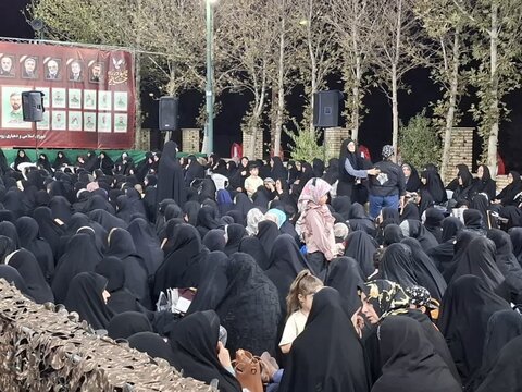 تصاویر/ بیست و پنجمین یادواره یادواره شهدای روستای کمال الملک کَلّه