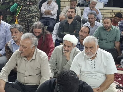 تصاویر/ بیست و پنجمین یادواره یادواره شهدای روستای کمال الملک کَلّه