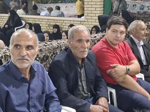 تصاویر/ بیست و پنجمین یادواره یادواره شهدای روستای کمال الملک کَلّه