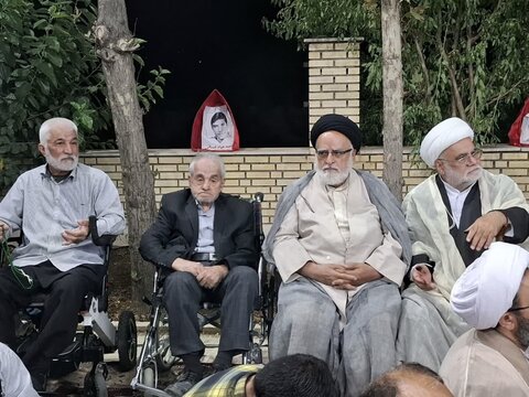 تصاویر/ بیست و پنجمین یادواره یادواره شهدای روستای کمال الملک کَلّه