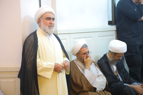 تصاویر / مراسم سالگرد ارتحال علامه سید جعفر مرتضی عاملی