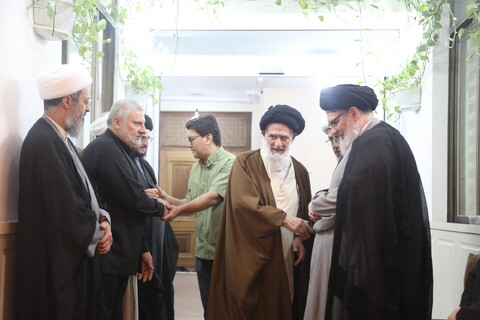 تصاویر / مراسم سالگرد ارتحال علامه سید جعفر مرتضی عاملی