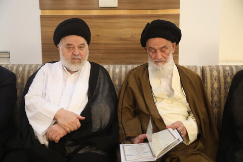 تصاویر / مراسم سالگرد ارتحال علامه سید جعفر مرتضی عاملی