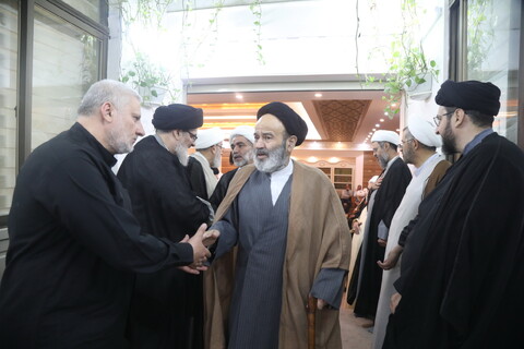 تصاویر / مراسم سالگرد ارتحال علامه سید جعفر مرتضی عاملی