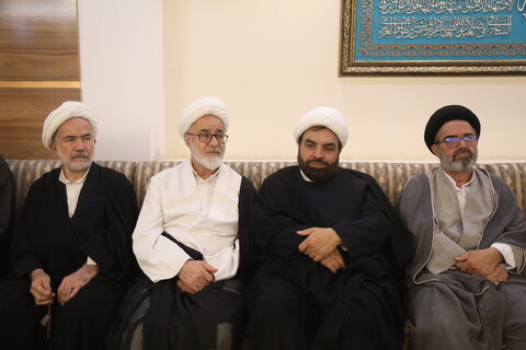 تصاویر / مراسم سالگرد ارتحال علامه سید جعفر مرتضی عاملی