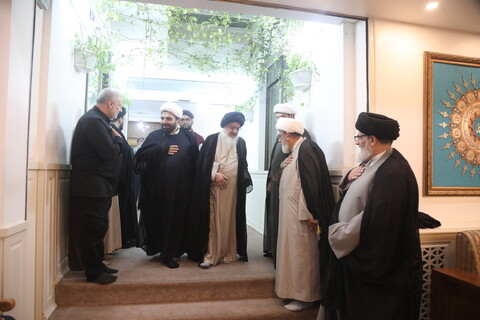 تصاویر / مراسم سالگرد ارتحال علامه سید جعفر مرتضی عاملی