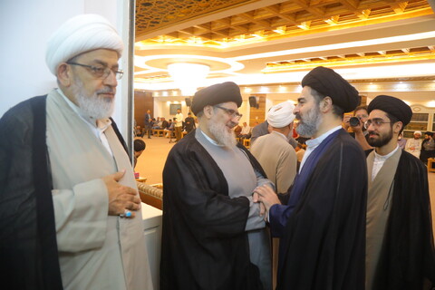 تصاویر / مراسم سالگرد ارتحال علامه سید جعفر مرتضی عاملی