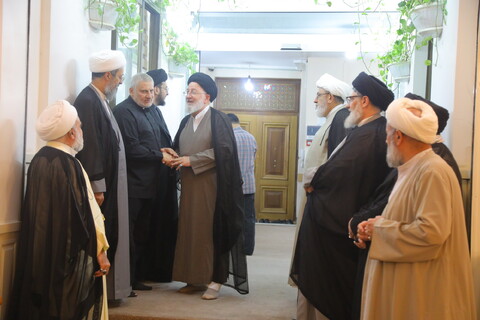 تصاویر / مراسم سالگرد ارتحال علامه سید جعفر مرتضی عاملی